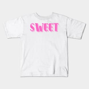 Pink Sweet Kids T-Shirt